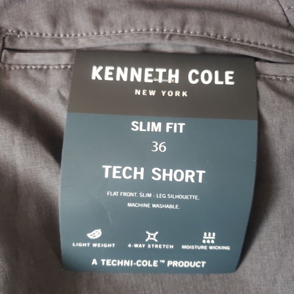 KENNETH COLE Tech Shorts - Picture 6 of 6